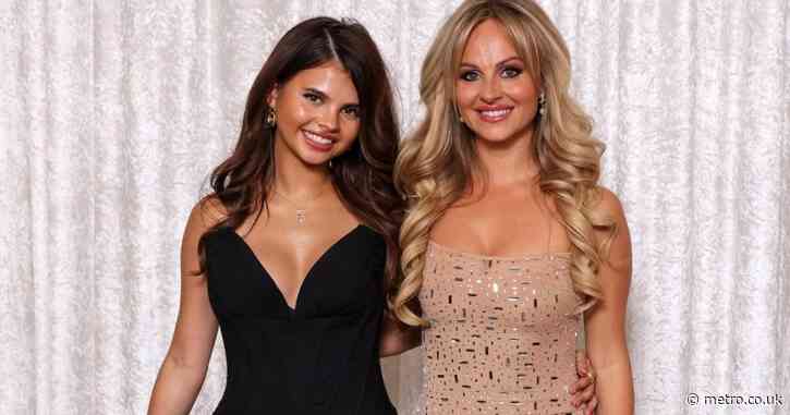 Coronation Street legend supports TV star daughter ahead of new chapter