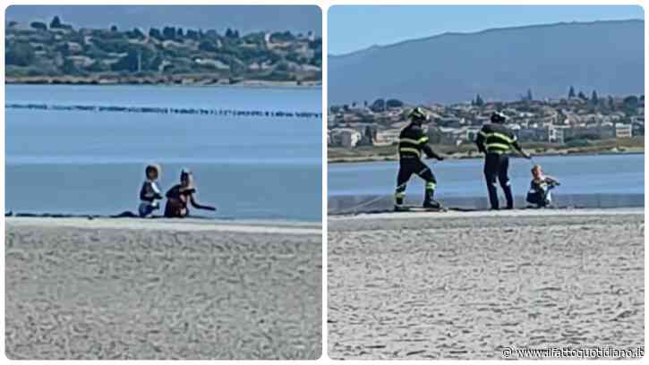 “Sprofondavano nel fango ma non si fermavano”: due turiste violano il divieto e si avventurano in un’area proibita del Parco di Molentargius, salvate dai vigili del fuoco