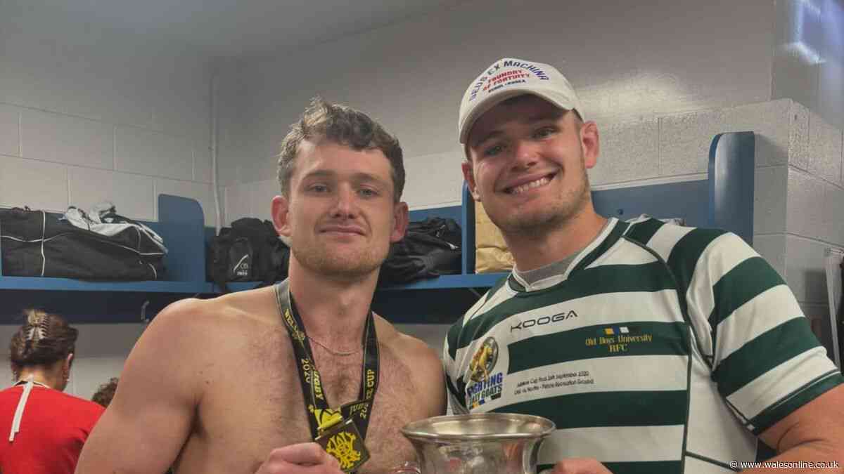 Wales international's older brother signs for Welsh rugby club