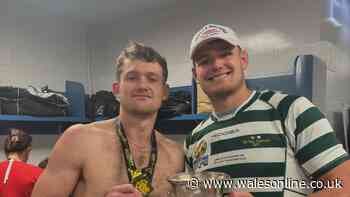 Wales international's older brother signs for Welsh rugby club