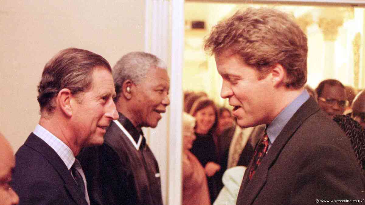 King Charles 'sounded like a lottery winner' after Diana's death, Earl Spencer claims