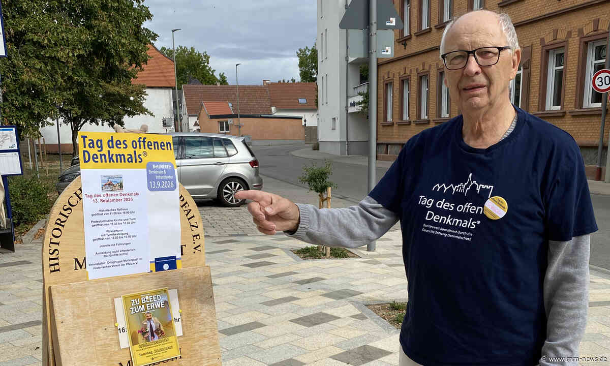 Rhein-Pfalz-Kreis – Tag des offenen Denkmals: Mutterstadt war auch dabei
