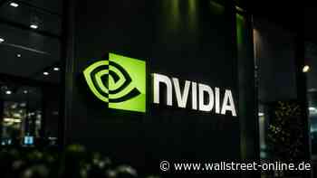 Enorme Nachfrage: Nvidia-Chef Huang erwartet doppelt so viele Chip-Verkäufe