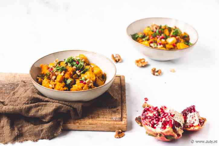 Weekmenu voor 21 t/m 27 september: paddenstoelen, pasta en pompoen