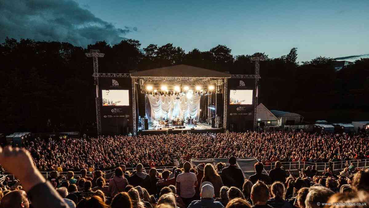 Scarborough Open Air Theatre announces three major acts for summer 2027 concert series