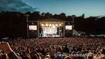 Scarborough Open Air Theatre announces three major acts for summer 2027 concert series