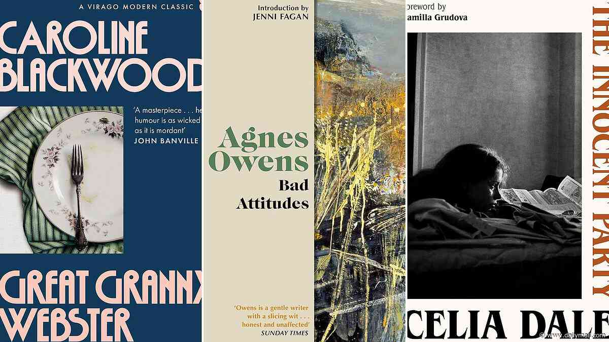 Works of genius in this week's Retro fiction: GREAT GRANNY WEBSTER by Caroline Blackwood, BAD ATTITUDES by Agnes Owens