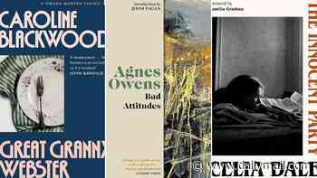 Works of genius in this week's Retro fiction: GREAT GRANNY WEBSTER by Caroline Blackwood, BAD ATTITUDES by Agnes Owens