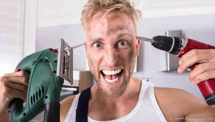Techie fixed Wi-Fi dead zone with a drill