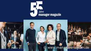 Wir feiern 55 Jahre manager magazin – feiern Sie mit uns!