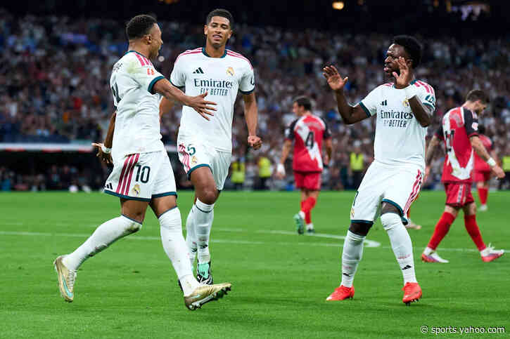 Kylian Mbappe reveals who he finds easier to play with at Real Madrid