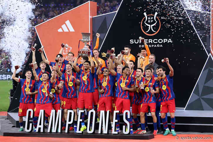 Confirmed: Barcelona to face Atletico Madrid in 2027 Spanish Super Cup semi-final