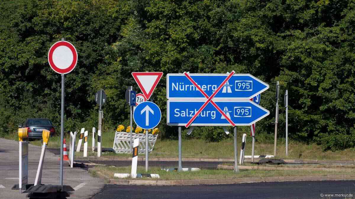A995 wird ab Montag nachts gesperrt: Was Autofahrer jetzt wissen müssen