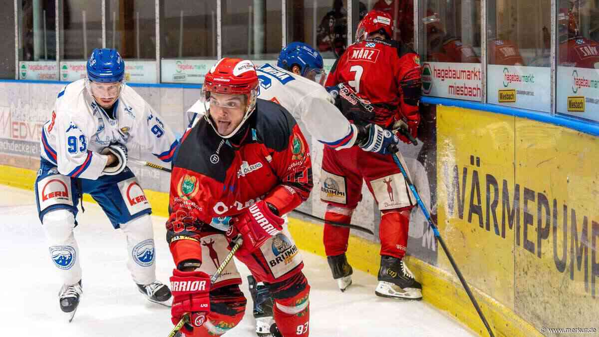 TEV Miesbach will Revanche: Heimspiel gegen EHC Klostersee heute um 20 Uhr