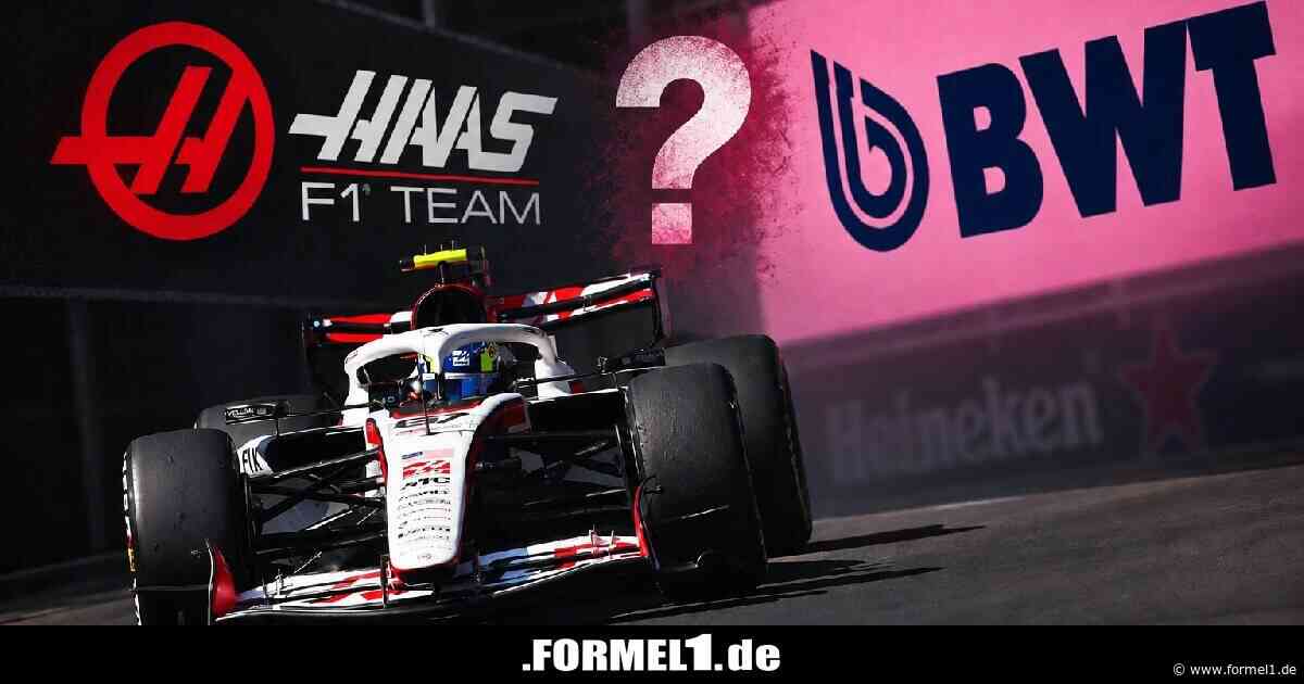 Haas sucht neue Geldgeber: Warum BWT plötzlich zum Thema wird