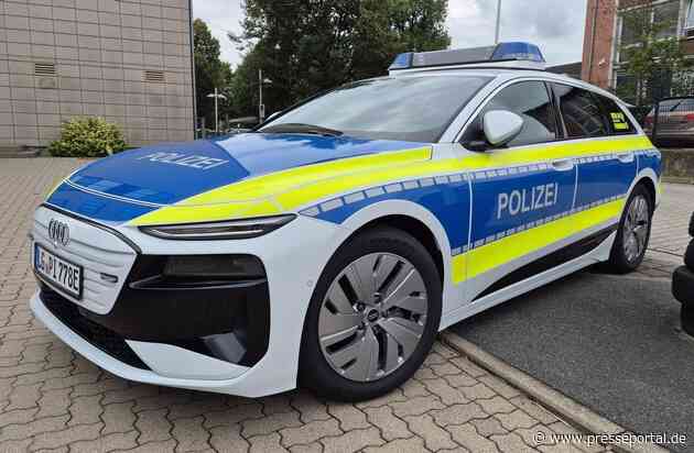POL-LG: ++ Drei neue Funkstreifenwagen für die Polizeiinspektion ++ Zwei Audi A6 e-tron zukünftig im Lüneburger Stadtgebiet unterwegs, ein Fahrzeug in Lüchow ++