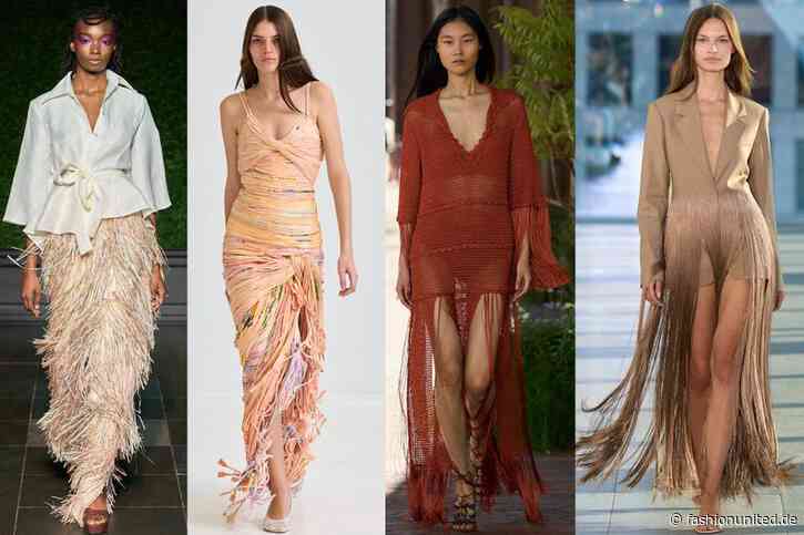 NYFW SS27-Trends: Fransen im Fokus