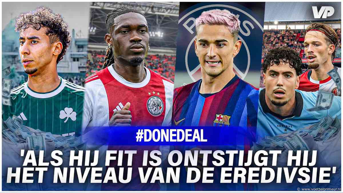 'Atleet' Bissouma past perfect op Ajax-middenveld: 'Kan Eredivisie ontstijgen'