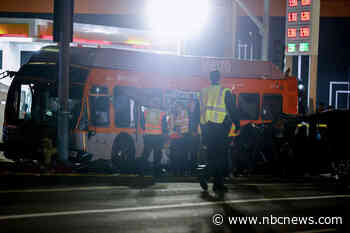 Driver charged with 2nd-degree murder in L.A. bus crash that news helicopter was covering