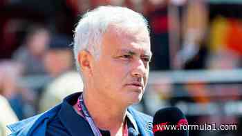 Football legend José Mourinho on his love for F1