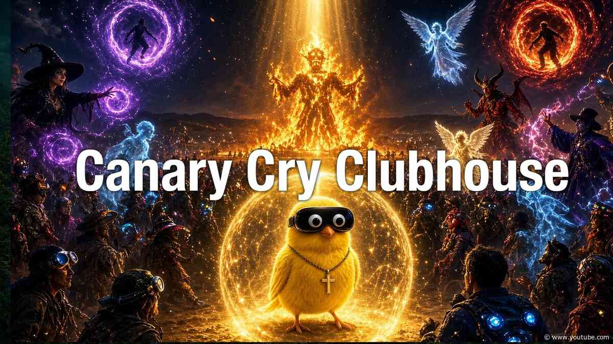 A Christian Q&A on The Supernatural Burning Man - Canary Cry Clubhouse