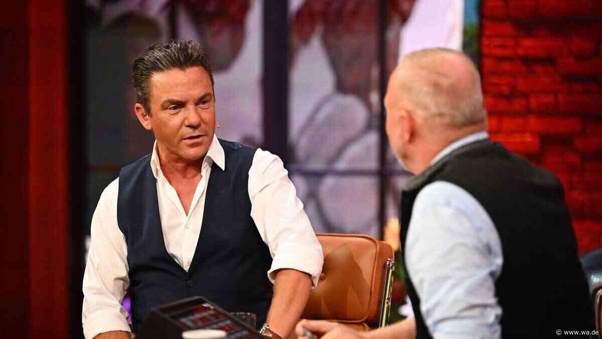 Stefan Mross spricht bei Stefan Raab über Streit nach letzter „Immer wieder sonntags“-Folge