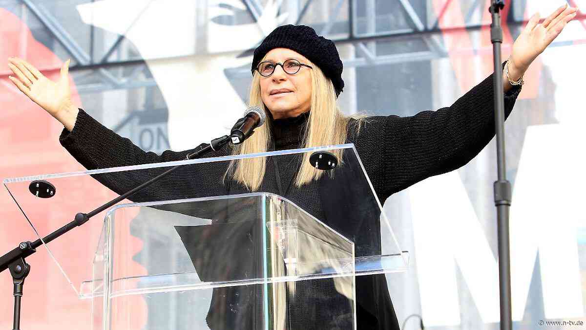 Abriss des Kennedy Centers?: Barbra Streisand geht auf Donald Trump los