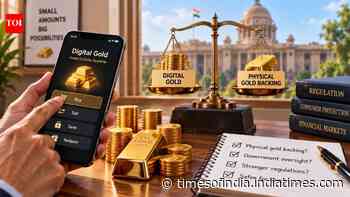 Sebi warned on digital gold in 2025; now physical backing and oversight in works