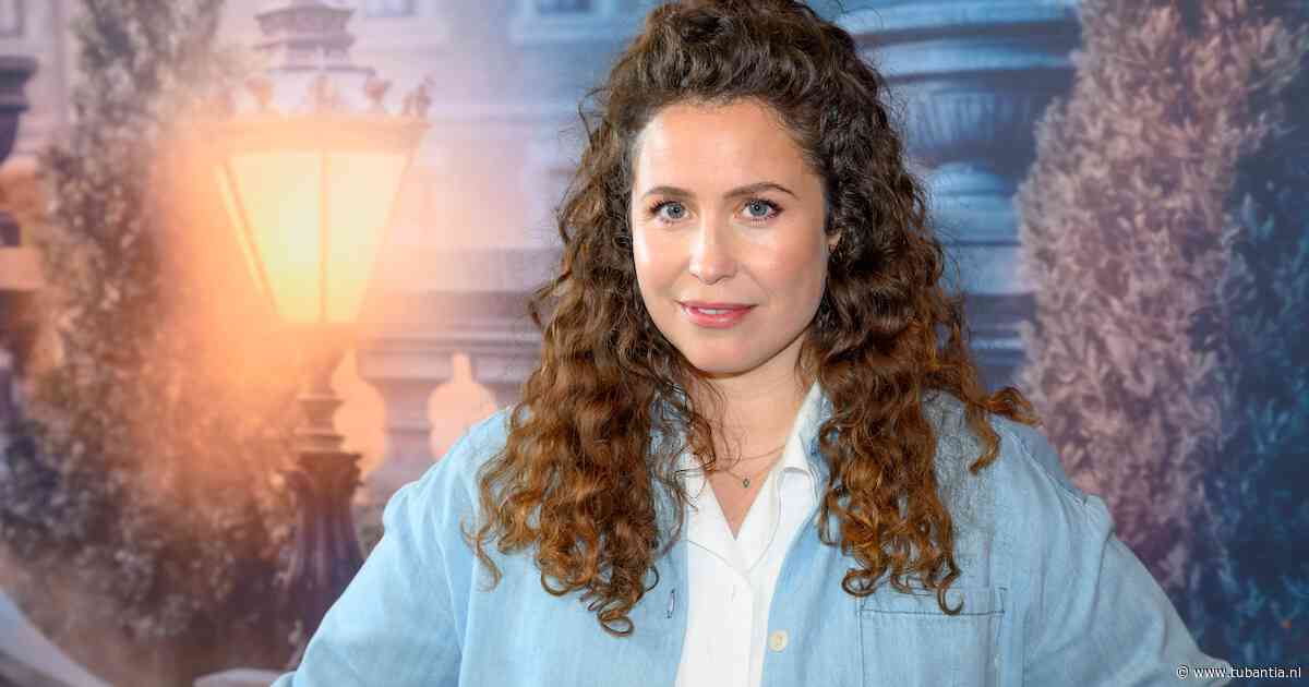 Sanne Vogel getrouwd na verloving van negen jaar: ‘Het leven gevierd’