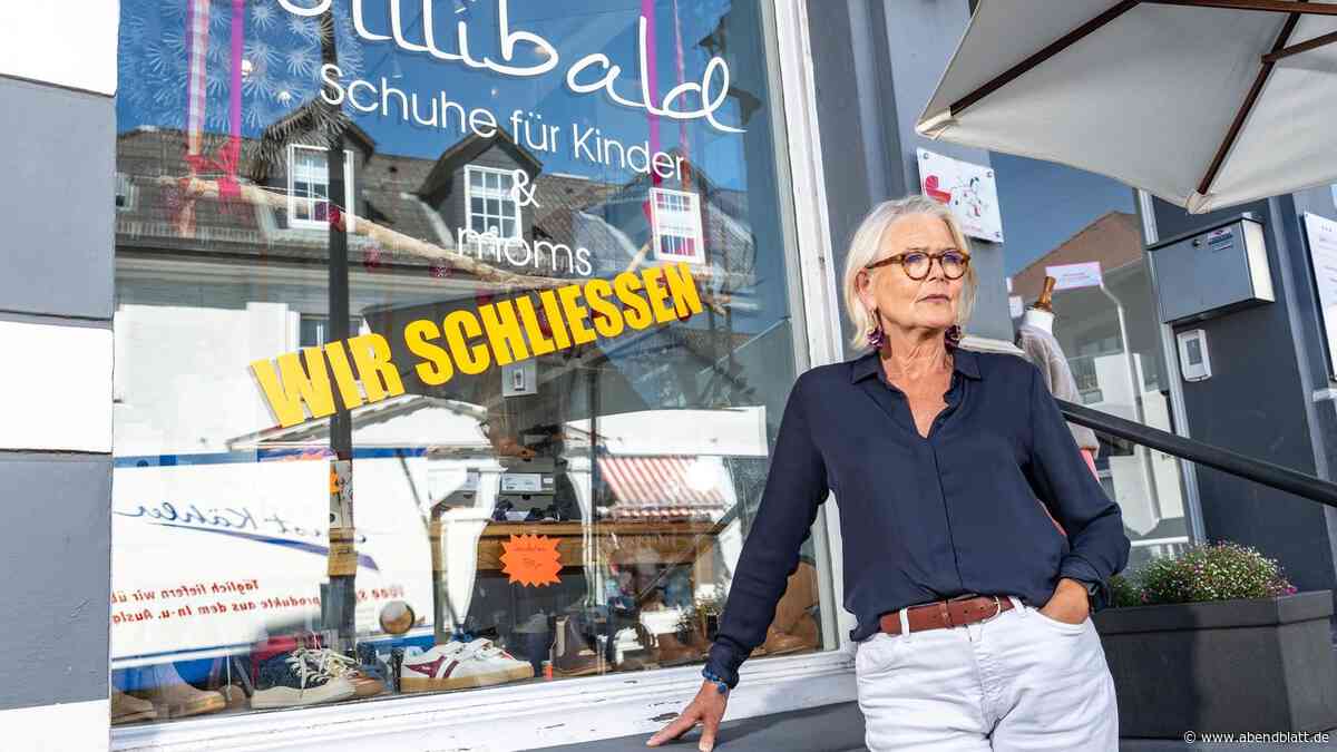 Geschäftsaufgabe nach 14 Jahren: Letzte Tage im Kinderschuhladen in Blankenese
