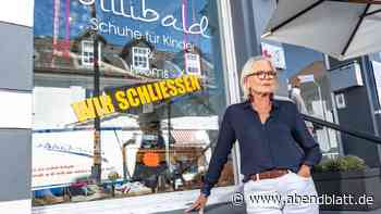 Geschäftsaufgabe nach 14 Jahren: Letzte Tage im Kinderschuhladen in Blankenese
