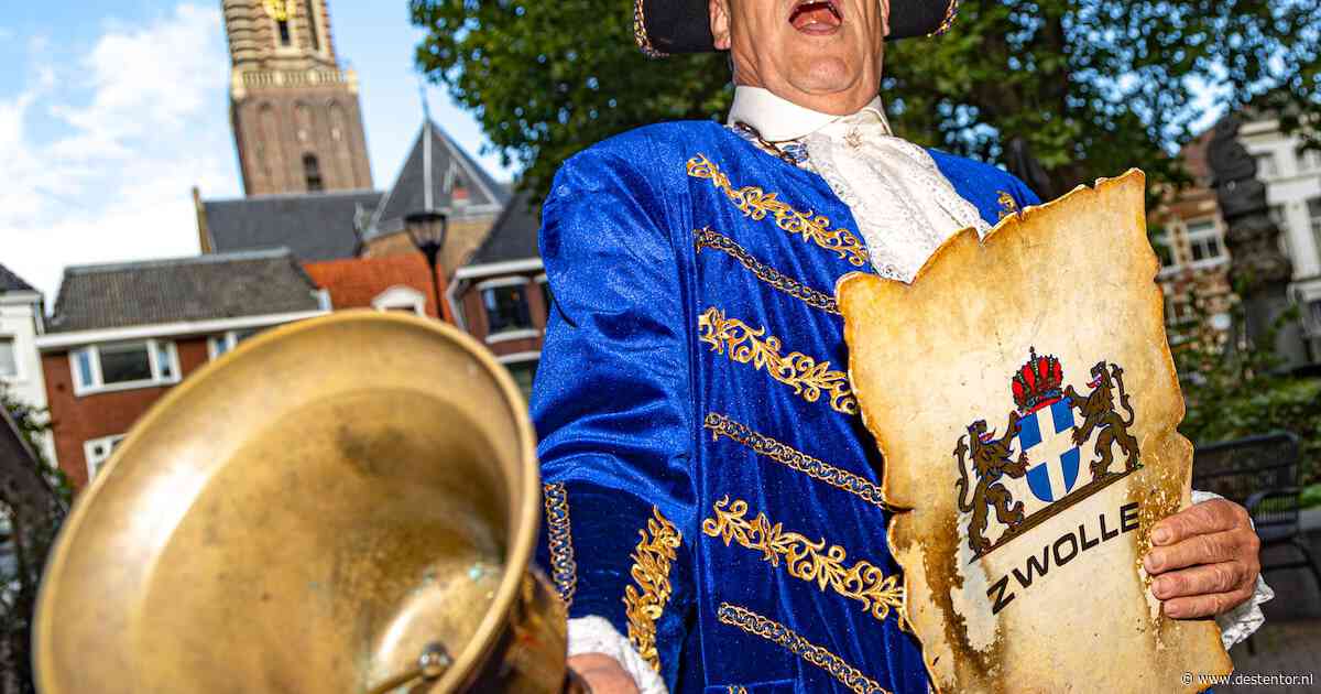 Peter had een grote bek en een beste klankbuis: dertig jaar later gaat hij naar het WK voor stadsomroepers