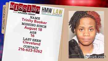 Missing: Trinity Booker