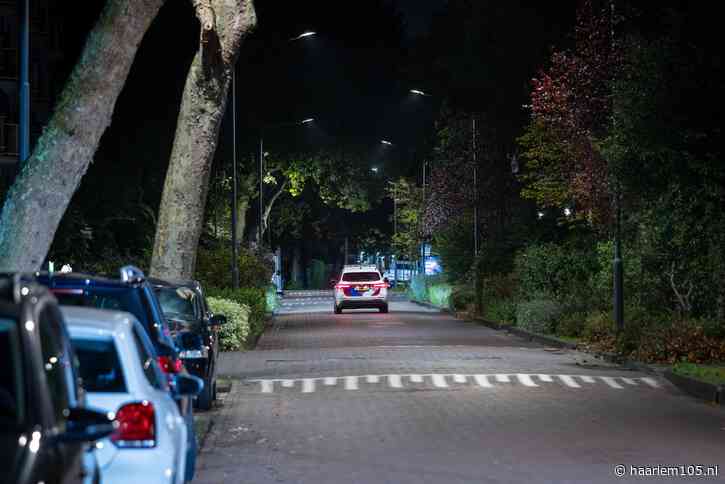 Nachtelijke zoektocht naar mogelijke inbrekers in Europawijk