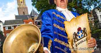 Peter had een grote bek en een beste klankbuis: dertig jaar later gaat hij naar het WK voor stadsomroepers