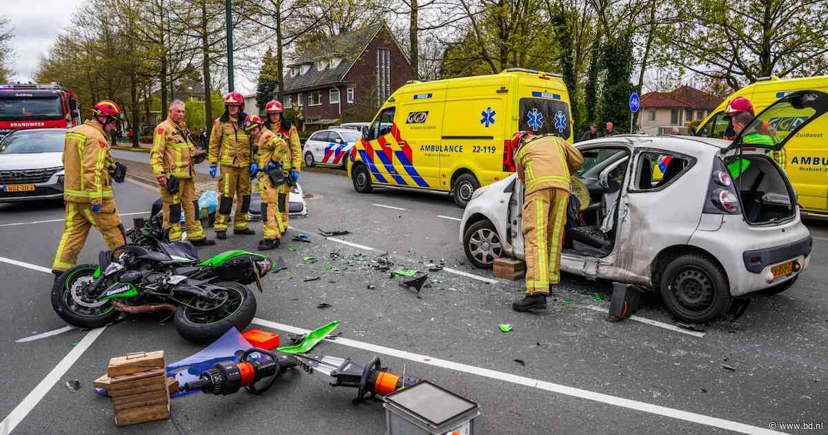Jesse voelt zich op zijn brommer opgejaagd: ‘Als bromfietser kom ik amper tussen het verkeer’