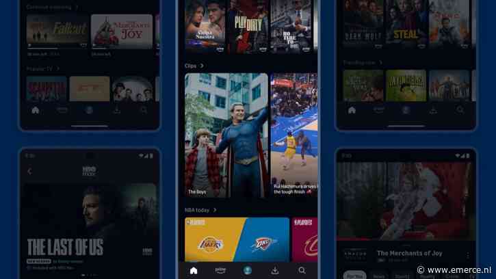 Amazon Prime Video komt met nieuws-shorts