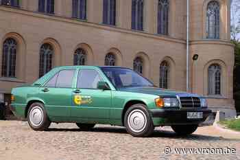 Mercedes 190 Elektro: de elektrische taxi die niet moe werd
