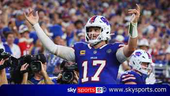 The best plays of Allen's starring role in impressive Bills win