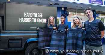 Football sponsor bins its own brand: Fans ditch old shirts for blackout kit