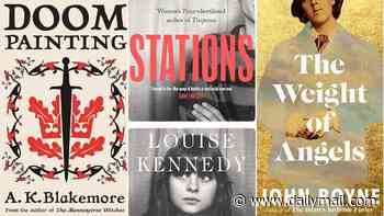 Oscar Wilde is reimagined in the best Literary Fiction of the week: DOOM PAINTING by A. K. Blakemore, STATIONS by Louise Kennedy, THE WEIGHT OF ANGELS by John Boyne