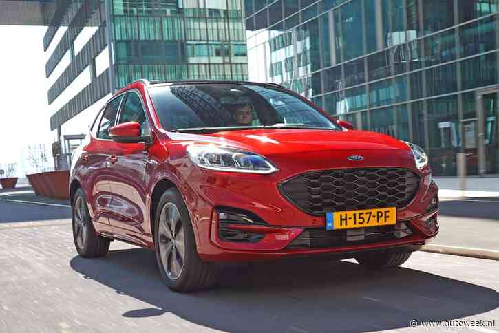 Ford Kuga PHEV heeft flink minder bereik na software-update terugroepactie: 12 of toch 20 procent?