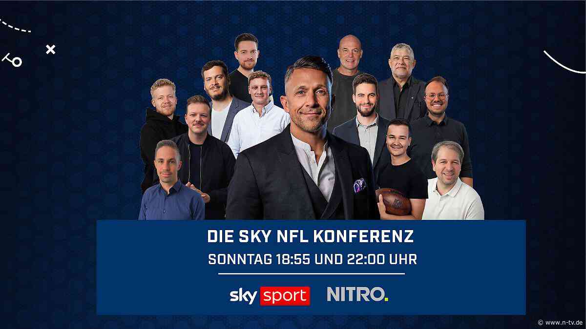 Reaktion auf Fan-Feedback: Sky zeigt NFL-Konferenz ab sofort werbefrei