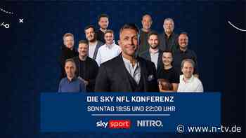 Reaktion auf Fan-Feedback: Sky zeigt NFL-Konferenz ab sofort werbefrei