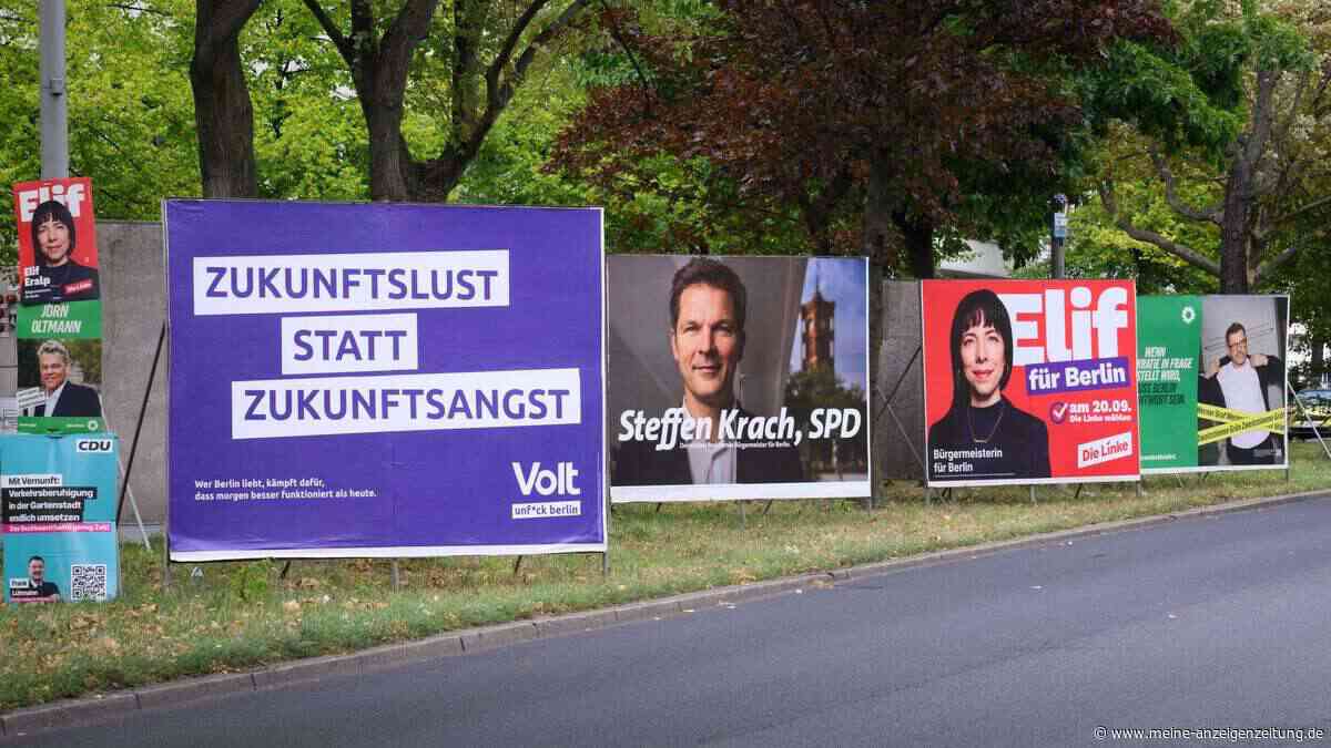Richtungswahl in Berlin: Übernimmt die Linke das Rathaus?