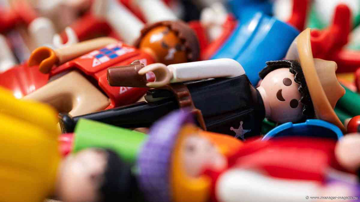 Rückkehrer soll Playmobil retten