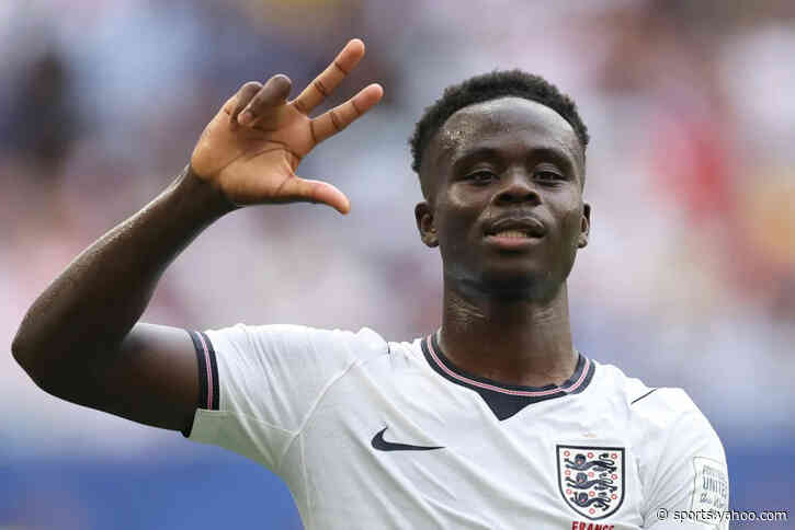 5 Arsenal players named in England squad