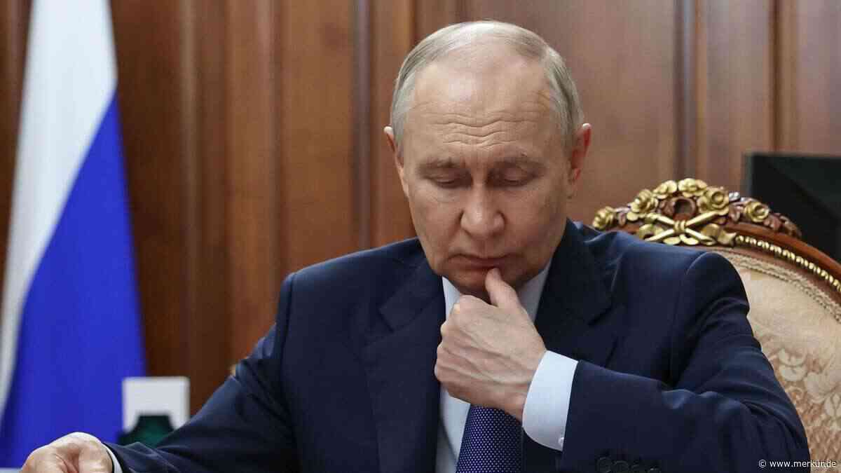 Putin auf dem Tiefpunkt: Russlands Scheinwahl soll Stärke zeigen – doch die Zahlen verraten ihn