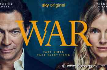 Offizieller Trailer und Key Art zur Sky Original Serie "War" veröffentlicht