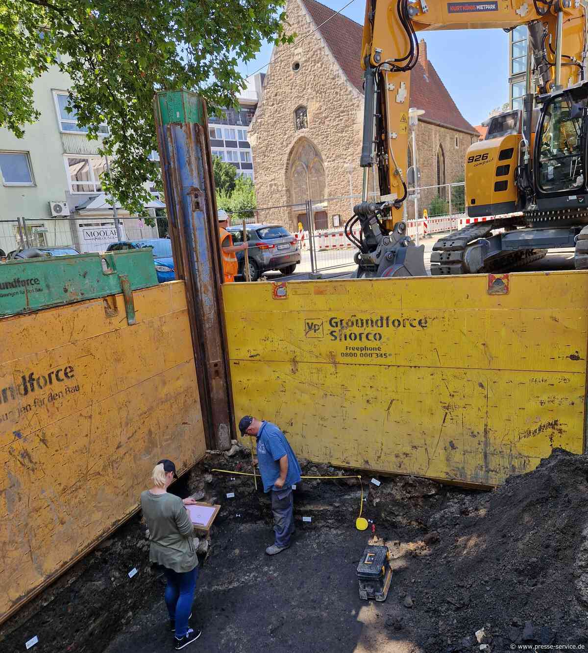 Die Spuren des Löwen: ein neuer Blick auf die Braunschweiger Stadtarchäologie